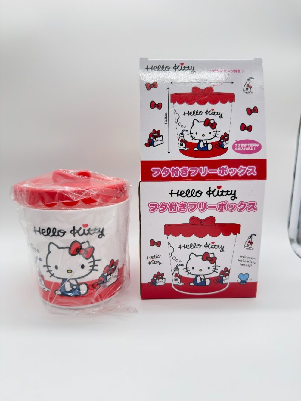 SANRIO Hello Kitty Red Ribbon Box